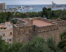 Vue du sommet de la torre del Cristo