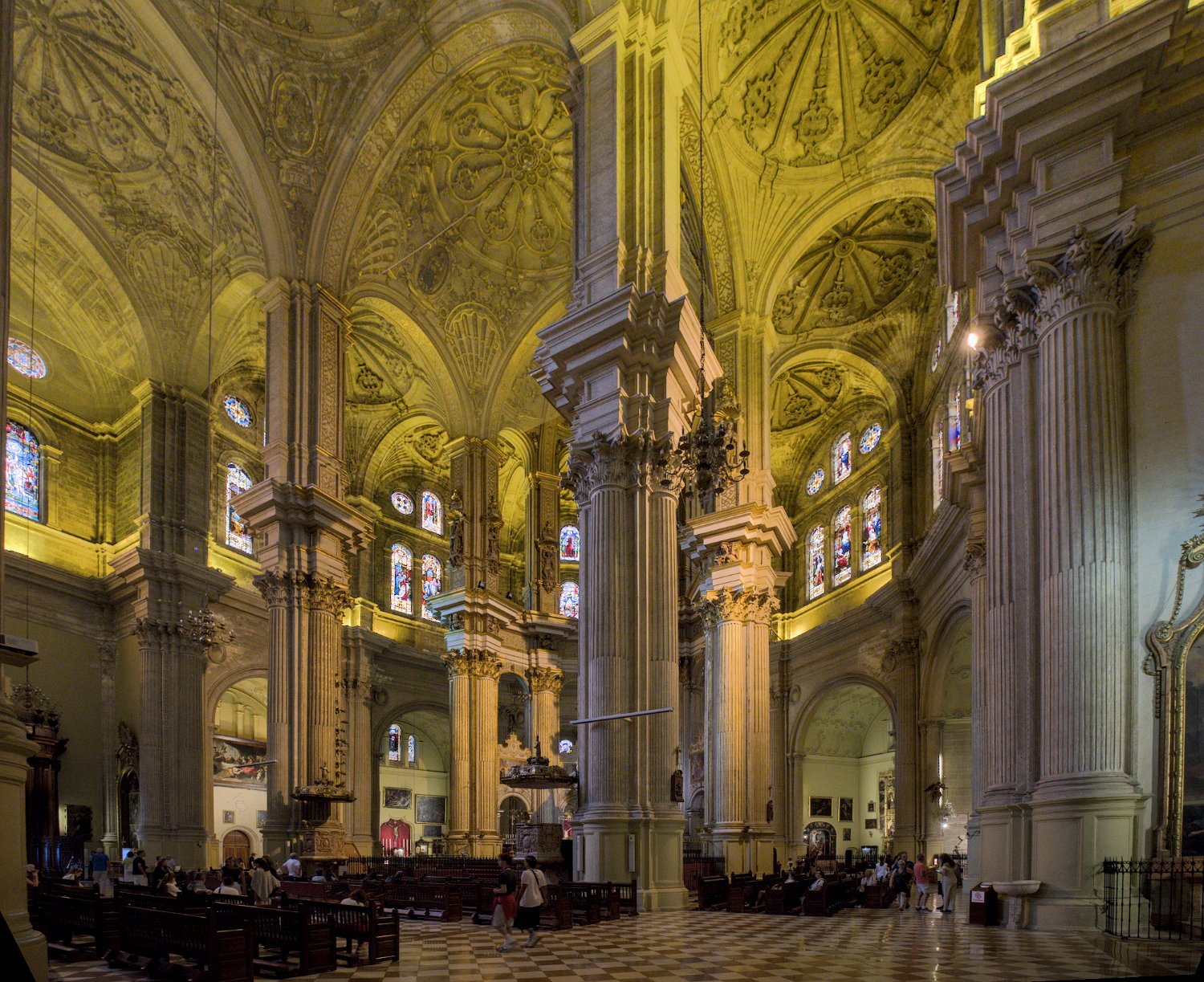 Le transept