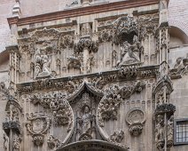 Puerta del Sagrario (porte de la chapelle principale)