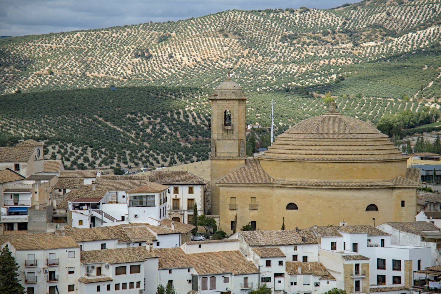 L'église de la Villa au coeur du village