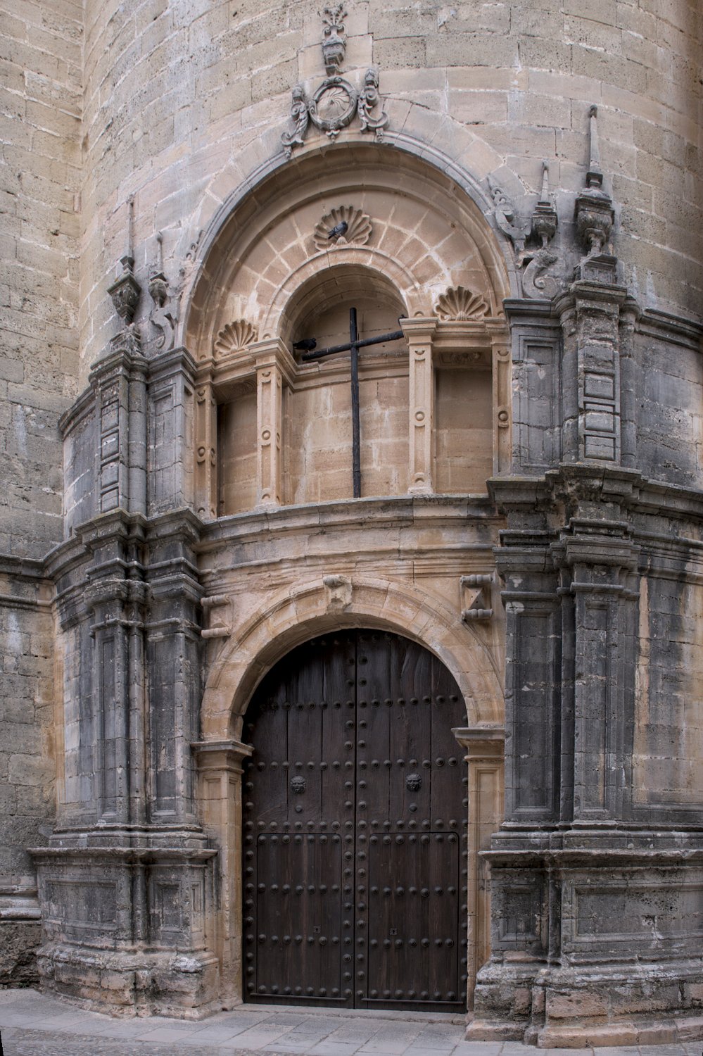 Eglise Santa Maria la Mayor - Porche d'entrée