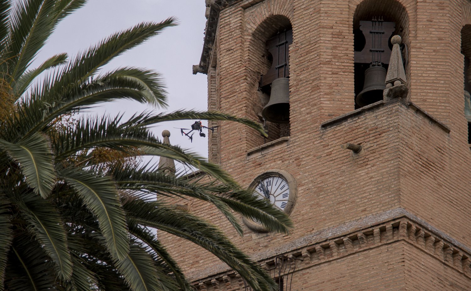 Eglise Santa Maria la Mayor - Les cloches