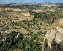Vue sur la campagne environnante
