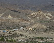 Désert de Tabernas - Village