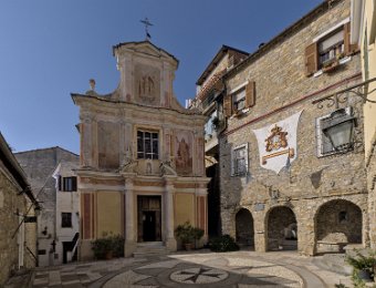 Seborga- Piazza san Martino