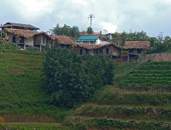 Guest house en construction