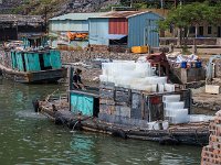 Chargement de la glace
