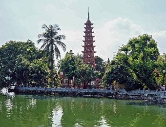 La pagode Trân Quôc