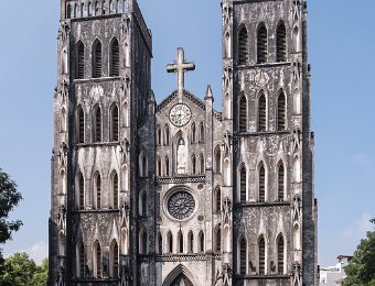 La cathédrale Saint Joseph