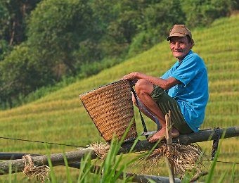 Paysan à Mu Can Chaï