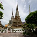 DSC 1329  Une des 4 Phra Maha Chedi